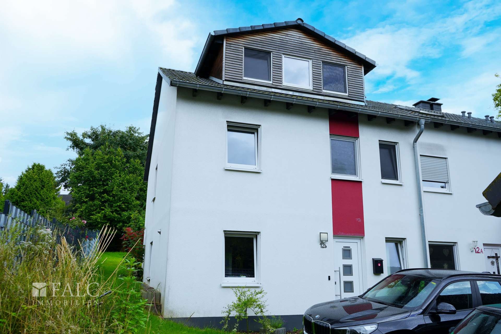 Haus Ansicht vorne